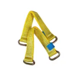 TM US TOOLS Lashing Strap - 2 pieces - 0.45m , 2000 daN Capacity