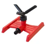 Garden Rotating Sprinkler With 3 Arms Nozzles
