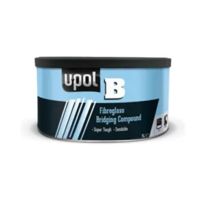 U-POL B Fibre Glass Bridging Compound 1 Litre Tin