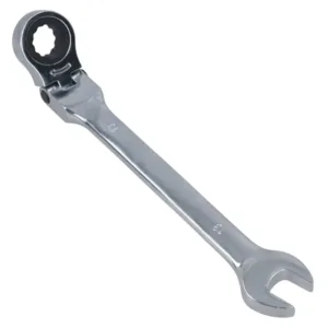 13mm Flexible Gear 72 Teeth Ratchet Combination Wrench
