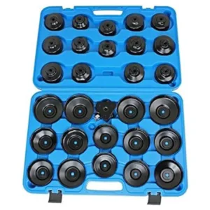 30pc Cup Type Oil Filter Wrench Set