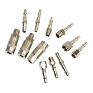 12pc Bag Of Assorted Air Hose Fittings