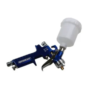 Mini Touch Up HVLP Gravity Feed Spray Gun 0.8mm Nozzle