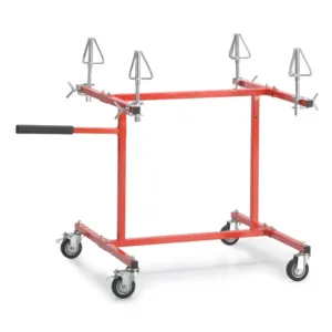 STARCHEM Mobile Wheel Stand For 4 Wheels
