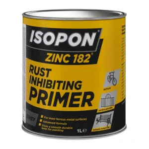 U-POL Isopon Zinc 182 Anti-Rust Primer 2.5L Tin