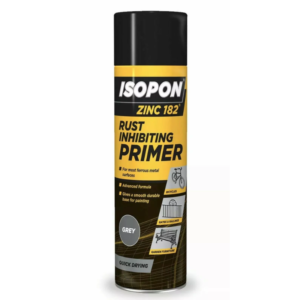 U-POL Isopon Zinc 182 Anti-Rust Primer 450ml Aerosol